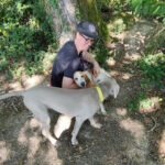 la doggy company balade chien foret saint martin de seignanx dog walker promenade chien